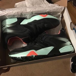 Puma x pink dolphin blaze of glory trinomic shoes